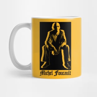 Michel Foucault Fan Design Mug